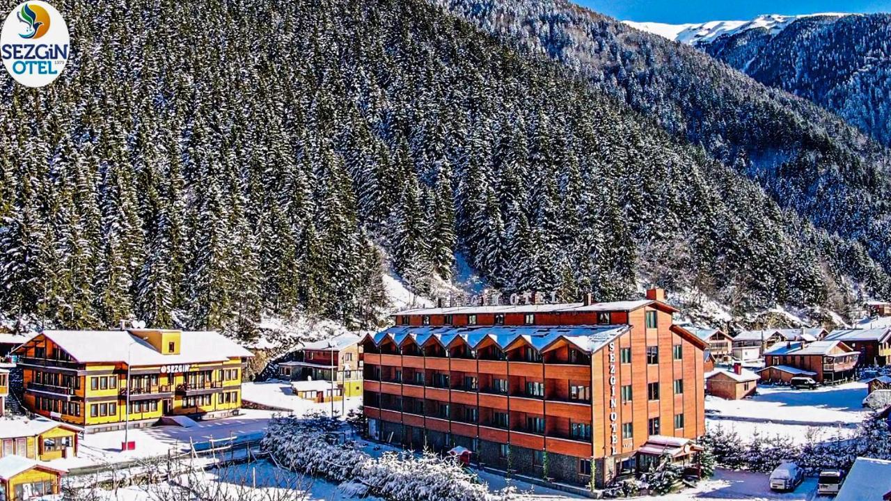 Sezgin Hotel Uzungol Exterior photo