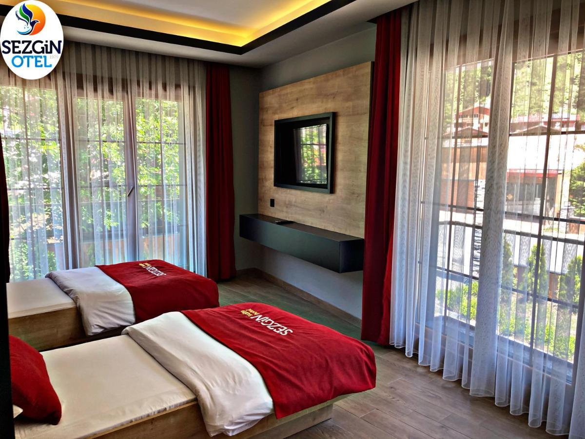 Sezgin Hotel Uzungol Exterior photo