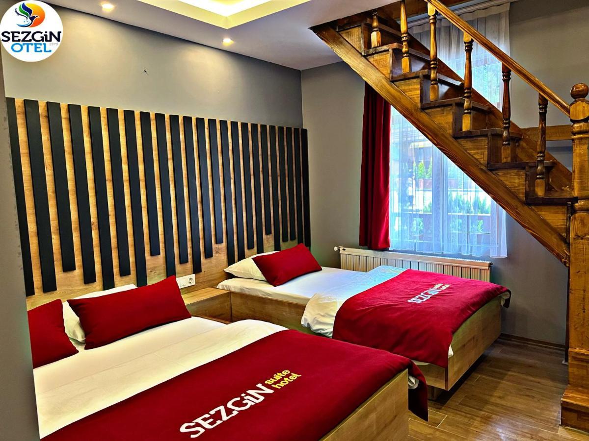 Sezgin Hotel Uzungol Exterior photo
