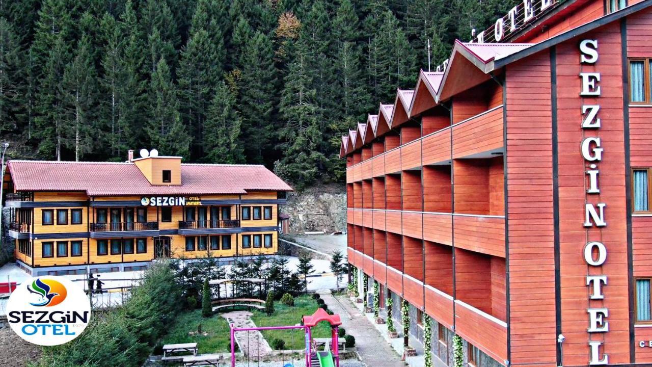 Sezgin Hotel Uzungol Exterior photo