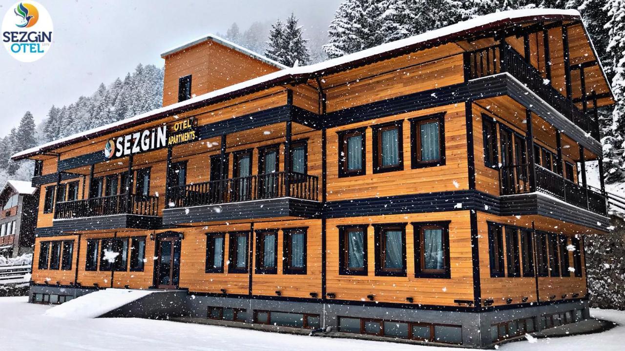Sezgin Hotel Uzungol Exterior photo